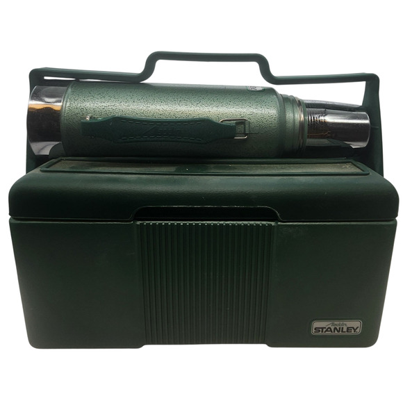 Stanley Aladdin Lunch Box Cooler and Vacuum Thermos Bottle Combo Set Vintage USA - Picture 5 of 11